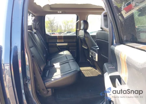 2017 Ford F-150 Lariat from USA, damaged, VIN 1FTEW1EG5HKE16657